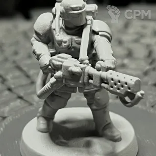 Описание картинки Kill Team Kasrkin от Houston Program по цене 550руб | Свободный Рынок Миниатюр - СРМ
