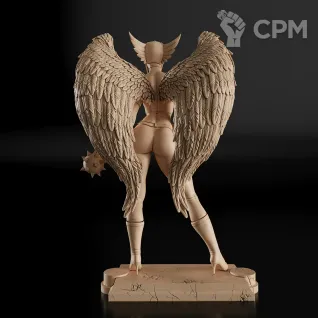 Описание картинки Hawk Girl Фигурка (DC) от GAS3TXD  по цене 3 600руб | Свободный Рынок Миниатюр - СРМ