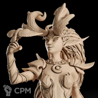 Описание картинки Lunara Фигурка (World of Warcraft) от GAS3TXD  по цене 3 900руб | Свободный Рынок Миниатюр - СРМ