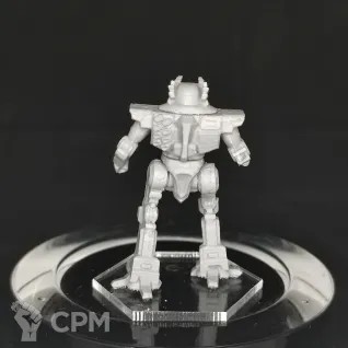 Описание картинки Каллиопа CAL-1MAF (40 тонн) от Dwarf Pirate Foundry по цене 350руб | Свободный Рынок Миниатюр - СРМ
