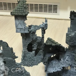 Описание картинки Стол для AoS/OW/Mordheim от gunfighter по цене 15 000руб | Свободный Рынок Миниатюр - СРМ