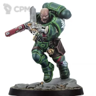 Описание картинки LEUTENANT VARIEL от Red Rooster по цене 792руб | Свободный Рынок Миниатюр - СРМ