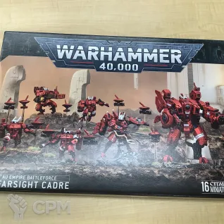 Описание картинки Battleforce: Farsight Cadre от Loika по цене 17 500руб | Свободный Рынок Миниатюр - СРМ