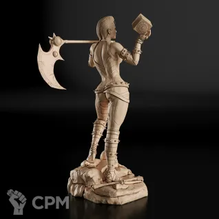 Описание картинки Grail Фигурка (DC) от GAS3TXD  по цене 3 900руб | Свободный Рынок Миниатюр - СРМ