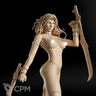 Описание картинки Rayne Фигурка (BloodRayne) от GAS3TXD  по цене 2 900руб | Свободный Рынок Миниатюр - СРМ
