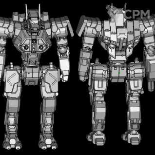 Описание картинки Wolfhound (L-35T-IS) WLF-3XJ от Mystery sHack по цене 300руб | Свободный Рынок Миниатюр - СРМ