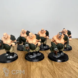 Описание картинки Ogryns x6 от Paul_Konovan по цене 4 500руб | Свободный Рынок Миниатюр - СРМ