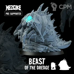 Описание картинки Beast of the Dredge от AxeL's Forge по цене 1 100руб | Свободный Рынок Миниатюр - СРМ