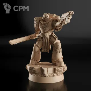 Описание картинки Titus Фигурка (Warhammer) от GAS3TXD  по цене 3 300руб | Свободный Рынок Миниатюр - СРМ