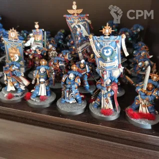 Описание картинки Ultramarines от griffon по цене 44 000руб | Свободный Рынок Миниатюр - СРМ