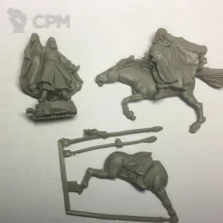 Описание картинки Gandalf the White Foot and Mounted от  по цене 750руб | Свободный Рынок Миниатюр - СРМ