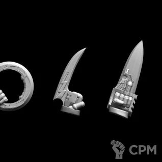 Описание картинки оружие тип Daggers (левая рука) от LDBits по цене 569руб | Свободный Рынок Миниатюр - СРМ