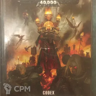 Описание картинки Adepta Soroitas  Codex от Amelio по цене 2 500руб | Свободный Рынок Миниатюр - СРМ