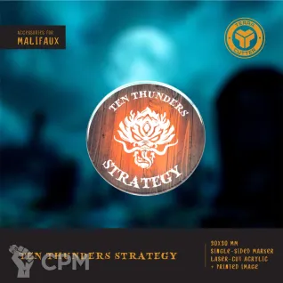 Описание картинки Malifaux Ten Thunders/Neutral Strategy (30мм) от TerraCutter по цене 45руб | Свободный Рынок Миниатюр - СРМ