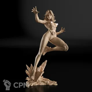 Описание картинки Invisible Woman Фигурка (Marvel Rivals) от GAS3TXD  по цене 2 900руб | Свободный Рынок Миниатюр - СРМ