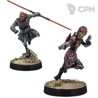 Описание картинки Star Wars Legion Shadow Collective Starter Set от StarkLogistics по цене 8 500руб | Свободный Рынок Миниатюр - СРМ