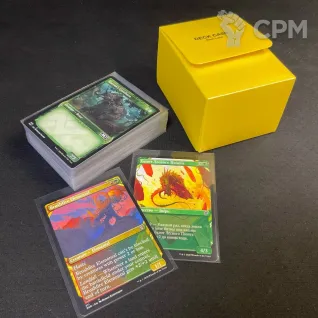 Описание картинки Колода MTG Землепад от Барахолка Баллиоза по цене 1 200руб | Свободный Рынок Миниатюр - СРМ