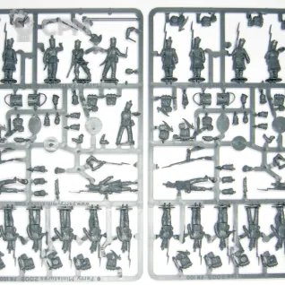 Описание картинки FN100 French Line Infantry 1812-1815 от Base 28 по цене 3 500руб | Свободный Рынок Миниатюр - СРМ