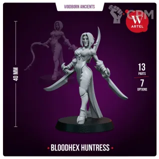 Описание картинки Комплект миниатюр The Bloodhex Coven от Артель W по цене 5 599руб | Свободный Рынок Миниатюр - СРМ