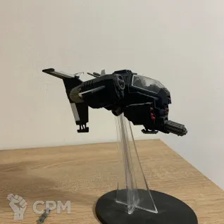 Описание картинки Stormtalon Gunship от sivernix по цене 3 000руб | Свободный Рынок Миниатюр - СРМ