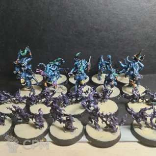 Описание картинки Blue Horrors and Brimstone Horrors от Harvest по цене 2 500руб | Свободный Рынок Миниатюр - СРМ