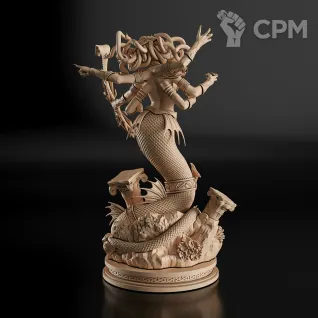Описание картинки Lady Vashj Фигурка (World of Warcraft) от GAS3TXD  по цене 4 200руб | Свободный Рынок Миниатюр - СРМ