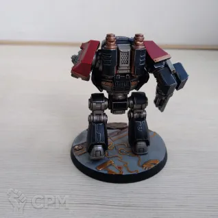 Описание картинки Venerable Contemptor Dreadnought от Veyron по цене 3 700руб | Свободный Рынок Миниатюр - СРМ