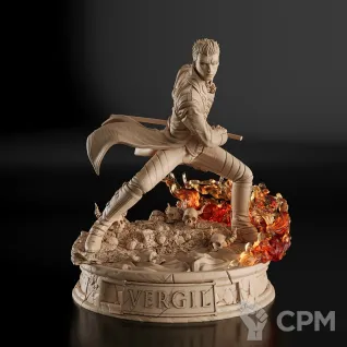 Описание картинки Vergil Фигурка (Devil May Cry) от GAS3TXD  по цене 4 600руб | Свободный Рынок Миниатюр - СРМ