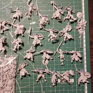 Описание картинки DARKOATH MARAUDERS от Baginsky по цене 3 000руб | Свободный Рынок Миниатюр - СРМ