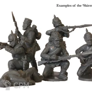 Описание картинки PRU 2 Franco-Prussian War 1870-1871 Prussian Infan от Base 28 по цене 3 500руб | Свободный Рынок Миниатюр - СРМ