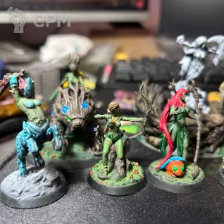 Описание картинки Немного кельда от Kaijfat по цене 8 000руб | Свободный Рынок Миниатюр - СРМ