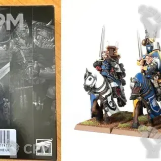Описание картинки BRETONNIAN QUESTING KNIGHTS от zurdo по цене 7 700руб | Свободный Рынок Миниатюр - СРМ