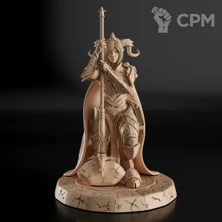 Описание картинки Draenei Yrel Фигурка (World of Warcraft) от GAS3TXD  по цене 4 100руб | Свободный Рынок Миниатюр - СРМ