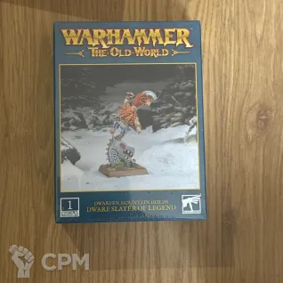 Описание картинки Dwarf Slayer of Legend от zurdo по цене 3 000руб | Свободный Рынок Миниатюр - СРМ