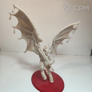 Описание картинки Bloodthirster 3 от WastelandMiniatures по цене 1 650руб | Свободный Рынок Миниатюр - СРМ