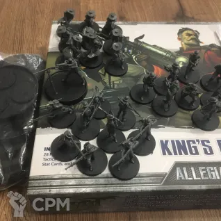 Описание картинки Other Side стартер Kings Empire от Иващенко Александр по цене 6 500руб | Свободный Рынок Миниатюр - СРМ
