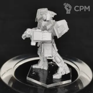 Описание картинки Ха Отоко (65 тонн) от Dwarf Pirate Foundry по цене 350руб | Свободный Рынок Миниатюр - СРМ