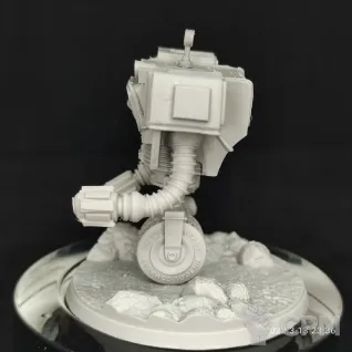 Описание картинки Секьюритрон от Dwarf Pirate Foundry по цене 900руб | Свободный Рынок Миниатюр - СРМ