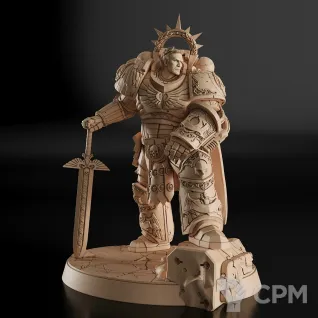Описание картинки Roboute Guilliman Фигурка (Warhammer) от GAS3TXD  по цене 3 900руб | Свободный Рынок Миниатюр - СРМ