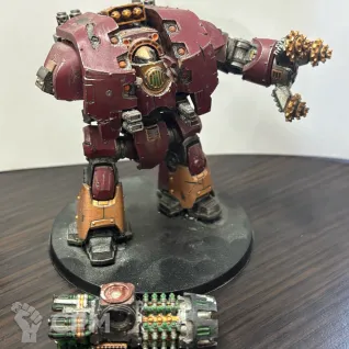 Описание картинки Leviathan Dreadnought литьё от Dark Irhog по цене 2 000руб | Свободный Рынок Миниатюр - СРМ
