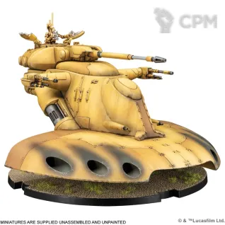 Описание картинки Star Wars: Legion - AAT Battle Tank от StarkLogistics по цене 8 715руб | Свободный Рынок Миниатюр - СРМ