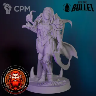 Описание картинки Некромант от Falgrim's_shop по цене 420руб | Свободный Рынок Миниатюр - СРМ