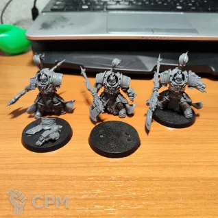 Описание картинки Allarus Terminators от Сергиев Илья по цене 2 500руб | Свободный Рынок Миниатюр - СРМ