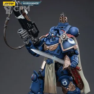 Описание картинки JoyToy Ultramarines Captain With Heavy Bolt rifle от Строго по-Имперски по цене 5 500руб | Свободный Рынок Миниатюр - СРМ