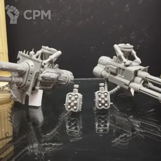 Описание картинки Knight Ruinator upgrade от VsePrah по цене 1 400руб | Свободный Рынок Миниатюр - СРМ