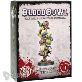 Описание картинки Blood Bowl Troll от Mechanikus Forge по цене 600руб | Свободный Рынок Миниатюр - СРМ