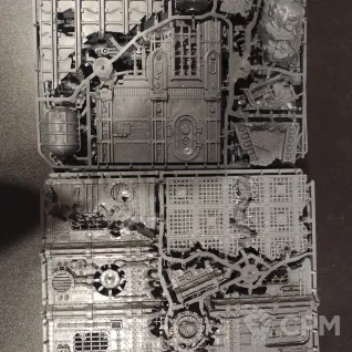 Описание картинки Kill Team Hivestorm terrain от User19033 по цене 10 800руб | Свободный Рынок Миниатюр - СРМ