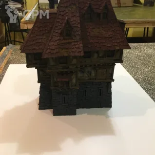 Описание картинки Noble Townhouse Tabletop world от Eikeer по цене 8 000руб | Свободный Рынок Миниатюр - СРМ