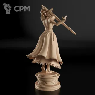 Описание картинки Saber Фигурка (Fate) от GAS3TXD  по цене 2 900руб | Свободный Рынок Миниатюр - СРМ