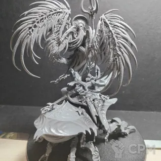 Описание картинки Alarielle the Everqueen от Harvest по цене 10 000руб | Свободный Рынок Миниатюр - СРМ